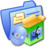 Folder Blue Software Mac Icon